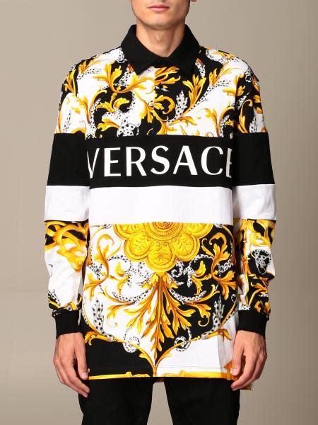 versace herren trainingsjacke|Versace polo shirts.